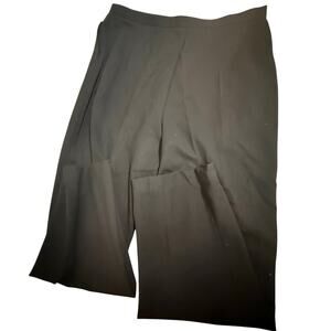 Eddie Bauer Dress Pants Size 18 Tall Wool lined polyester  37 x31"